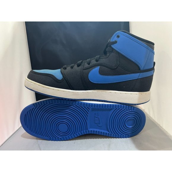 Jordan 1 Retro AJKO Royal - 638471007 Men's size 11.5 **LIKE NEW** - Picture 8 of 10